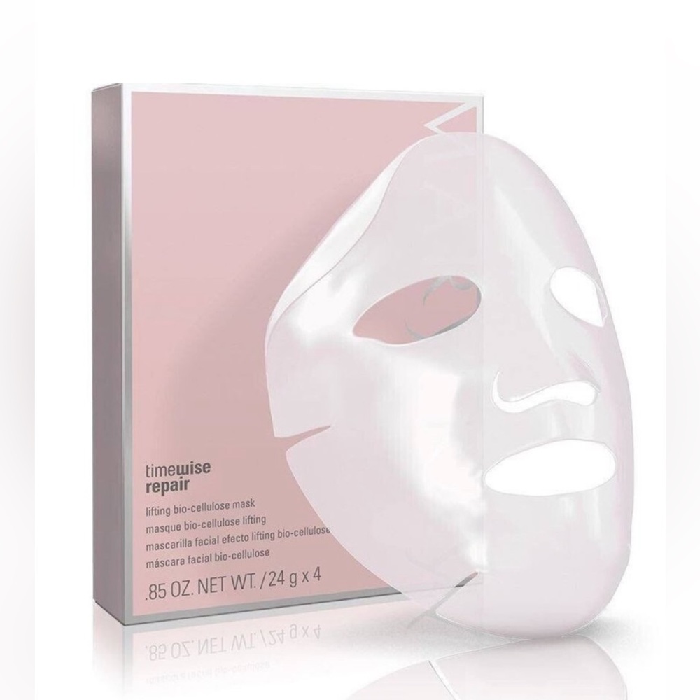 NWT Mary Kay Timewise Repair Lifting Bio-cellulose Mask - pack of 4